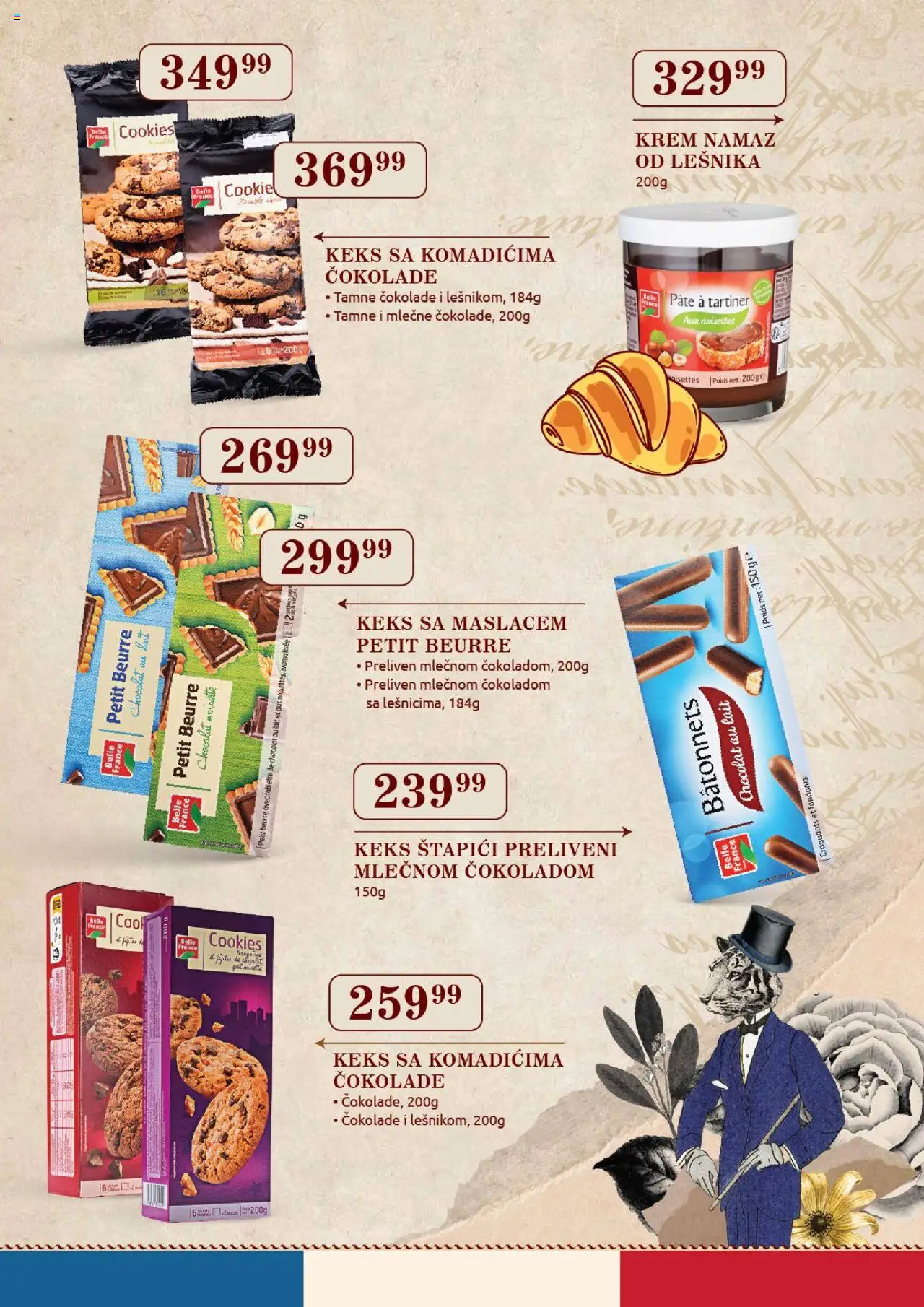 SuperVERO katalog - važi od 10.09.2025 | Strana: 3 | Proizvode: Keks