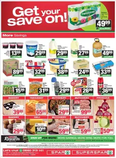 Superspar specials catalogue – valid from 09.02.2026 | Page: 2 | Products: Bakery, Toilet, Polony, Chicken