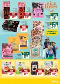 Náhled letáku Billa Velký leták od 29.10.2025 | Strana: 17 | Produkty: Mango, Švestky, Mandle, Datle