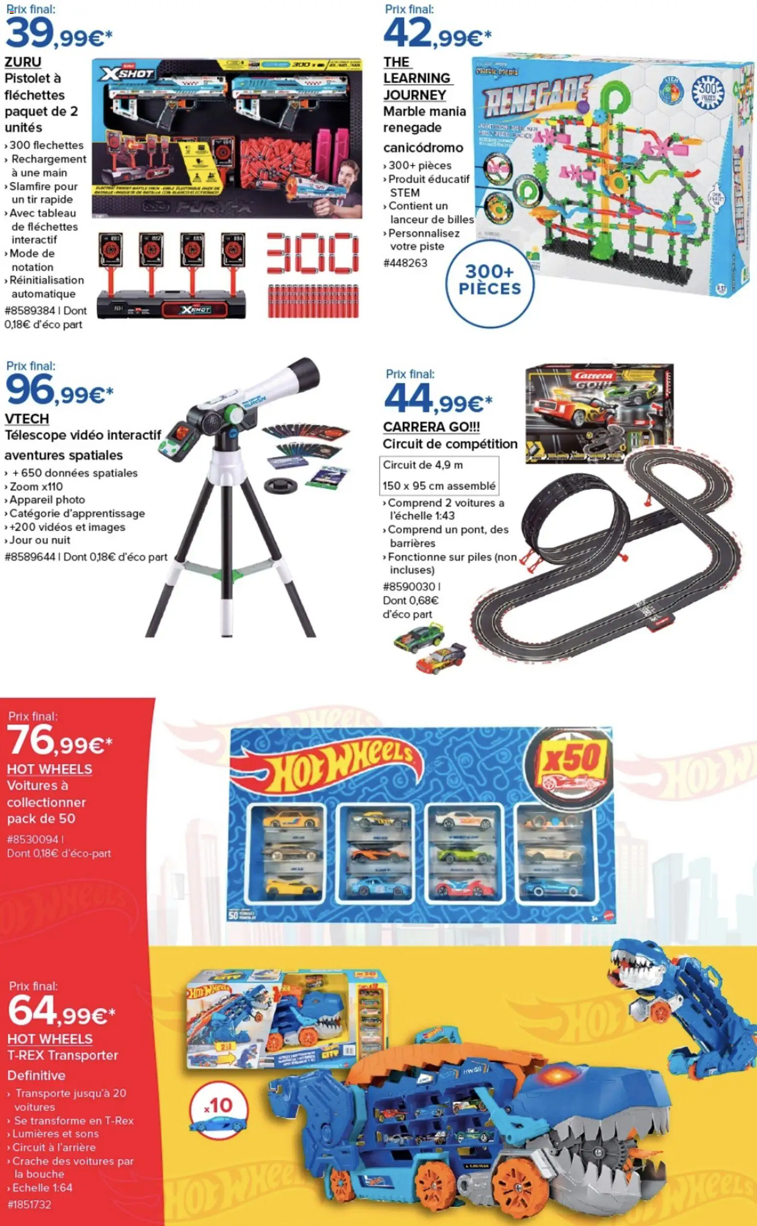 {H1} | Page: 3 | Produits: Vidéo, Appareil photo, Télescope, Piles