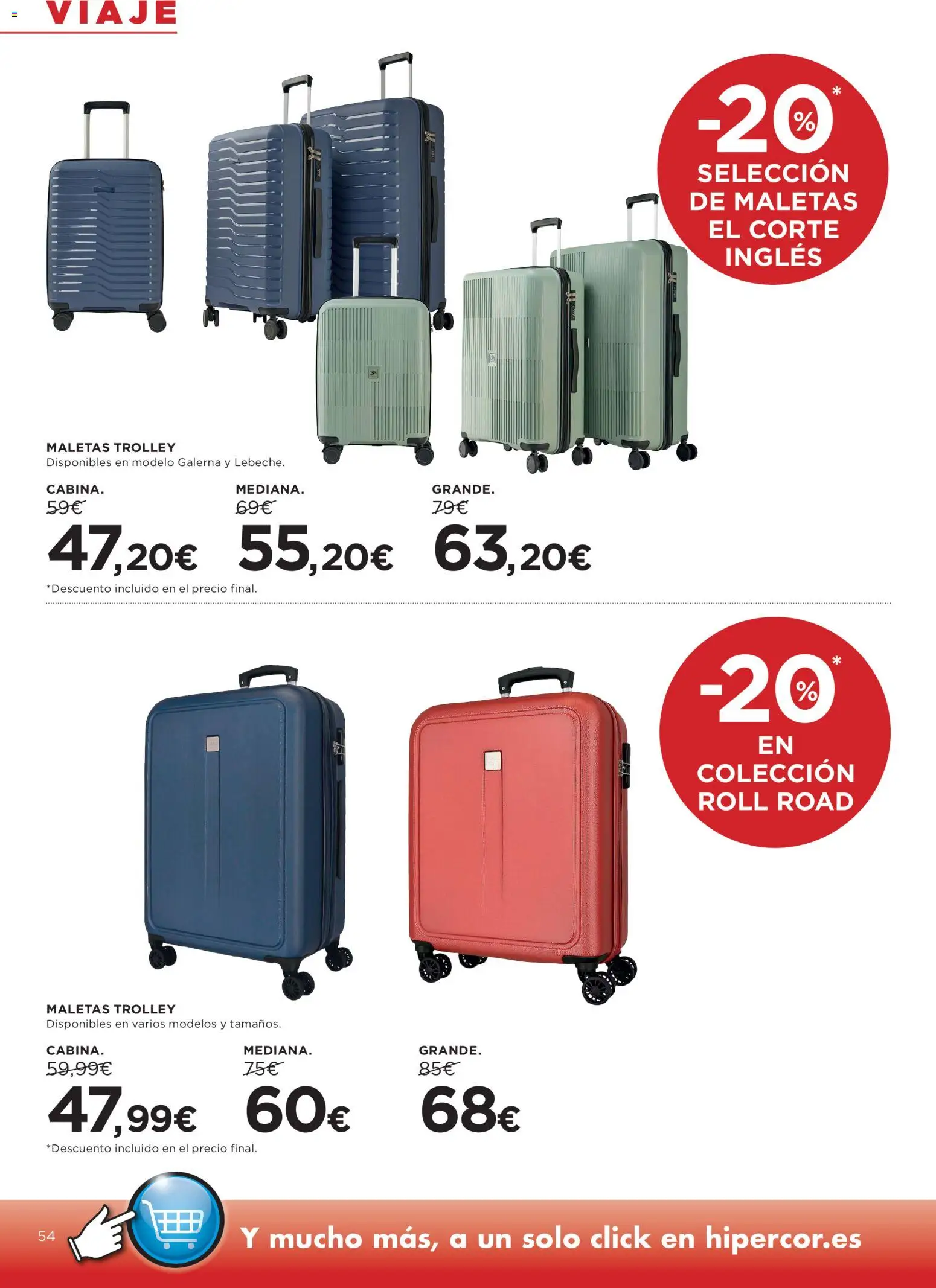 Hipercor catálogo │ válido desde el 23.04.2026 | Página: 54