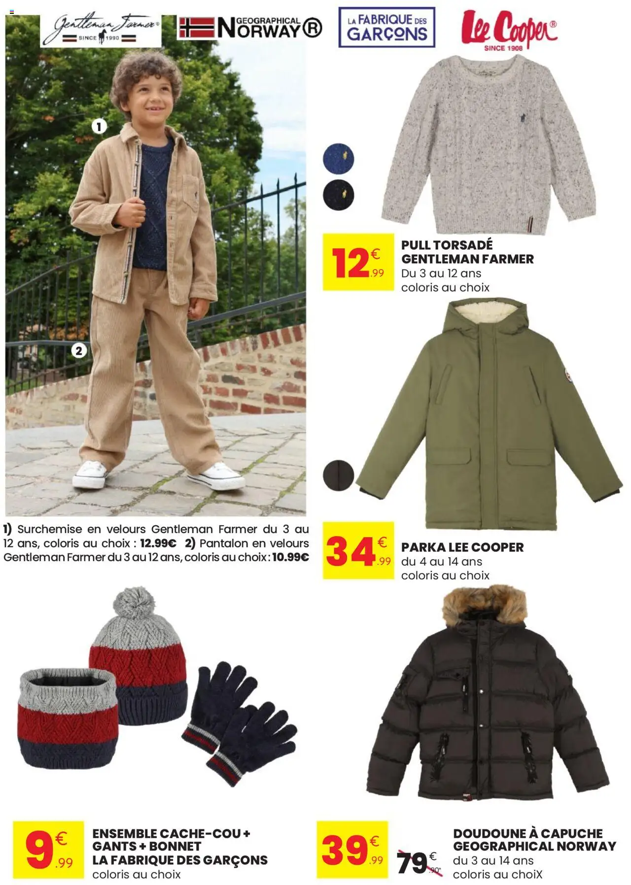 {H1} | Page: 6 | Produits: Pull, Pantalon, Doudoune, Gants