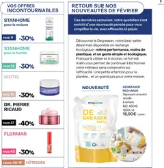 Stanhome - Prévisualisation de Stanhome catalogue valide à partir de 23.02.2026 | Page: 3 | Produits: Lavande, Thé, Crème