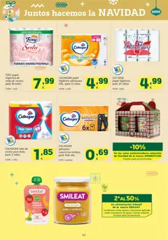 Vista previa HiperDino folleto válido desde el 04.12.2025 | Página: 42 | Productos: Papel higienico, Lavadora, Cocina, Βραχιόλι