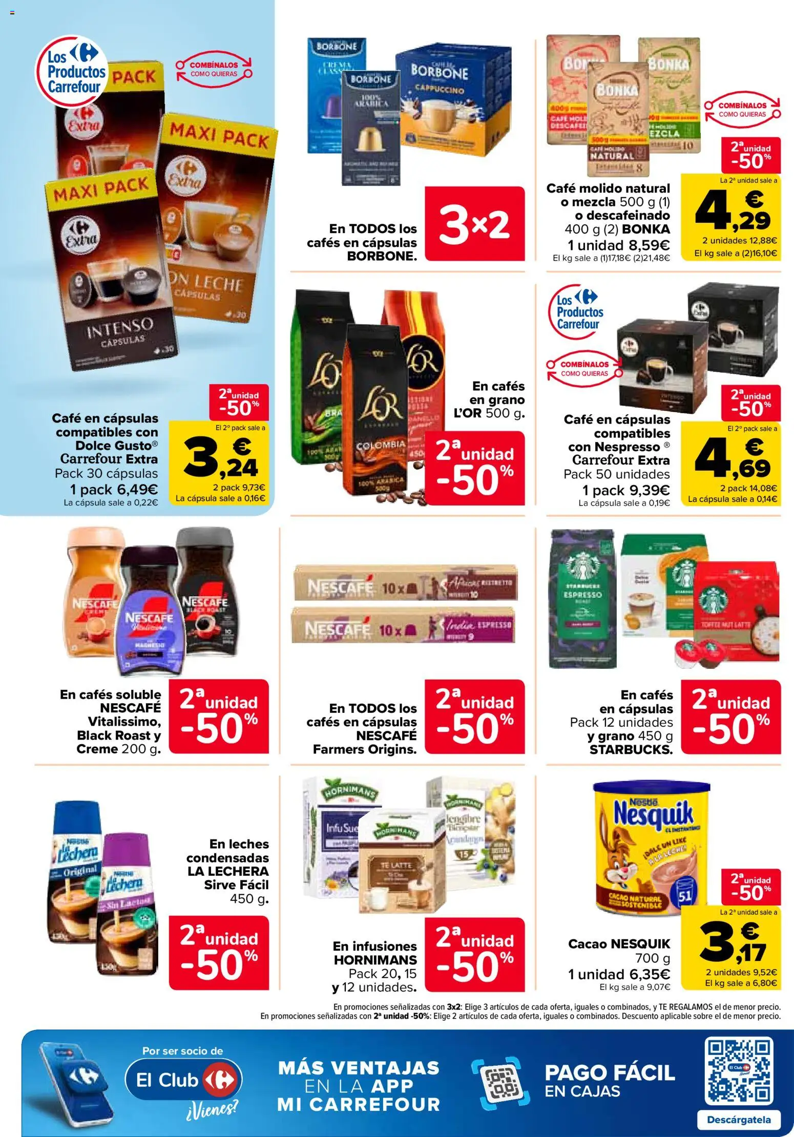 Carrefour folleto │ válido desde el 15.01.2026 | Página: 34 | Productos: Café, Té, Audio, Φρυγανιές σικάλεως