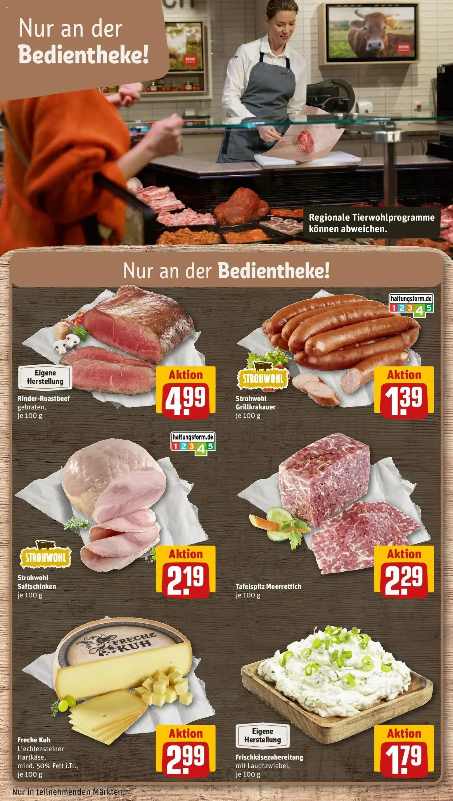 Rewe Prospekt Düsseldorf / Oberkassel	 – gültig ab 30.03.2026 | Seite: 15 | Produkte: Tafelspitz
