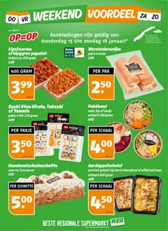 Poiesz - Folder week 3 - Voorbeeld van een folder van Poiesz, geldig van 11.01.2026 | Pagina: 20 | Producten: Ham, Schaal, Tonijn, Kip