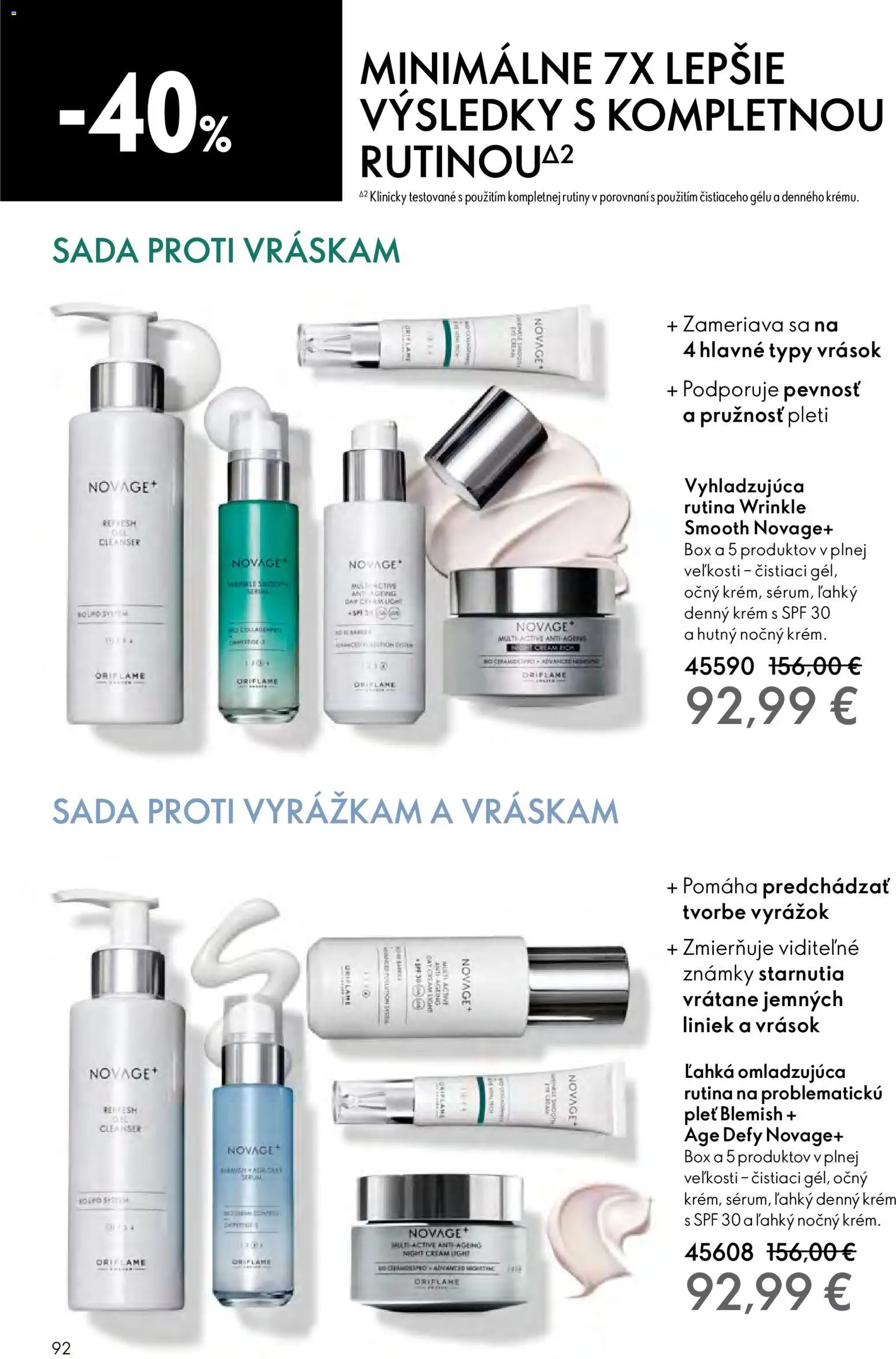 Nové Oriflame akcie – leták je platný od 24.12.2025 | Strana: 92 | Produkty: Krém