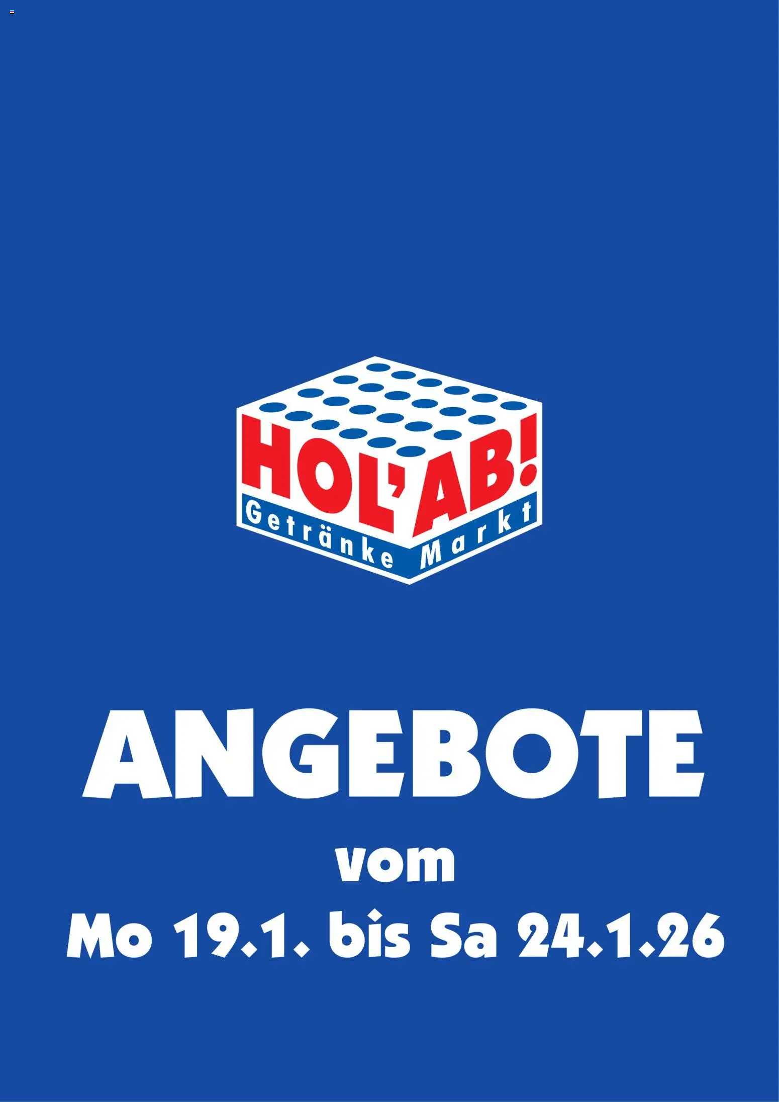 HOL’AB! Prospekt 	 – gültig ab 19.01.2026 | Seite: 1