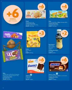  | Pagina: 6 | Producten: Wafels, Mars, Cake, Stickers