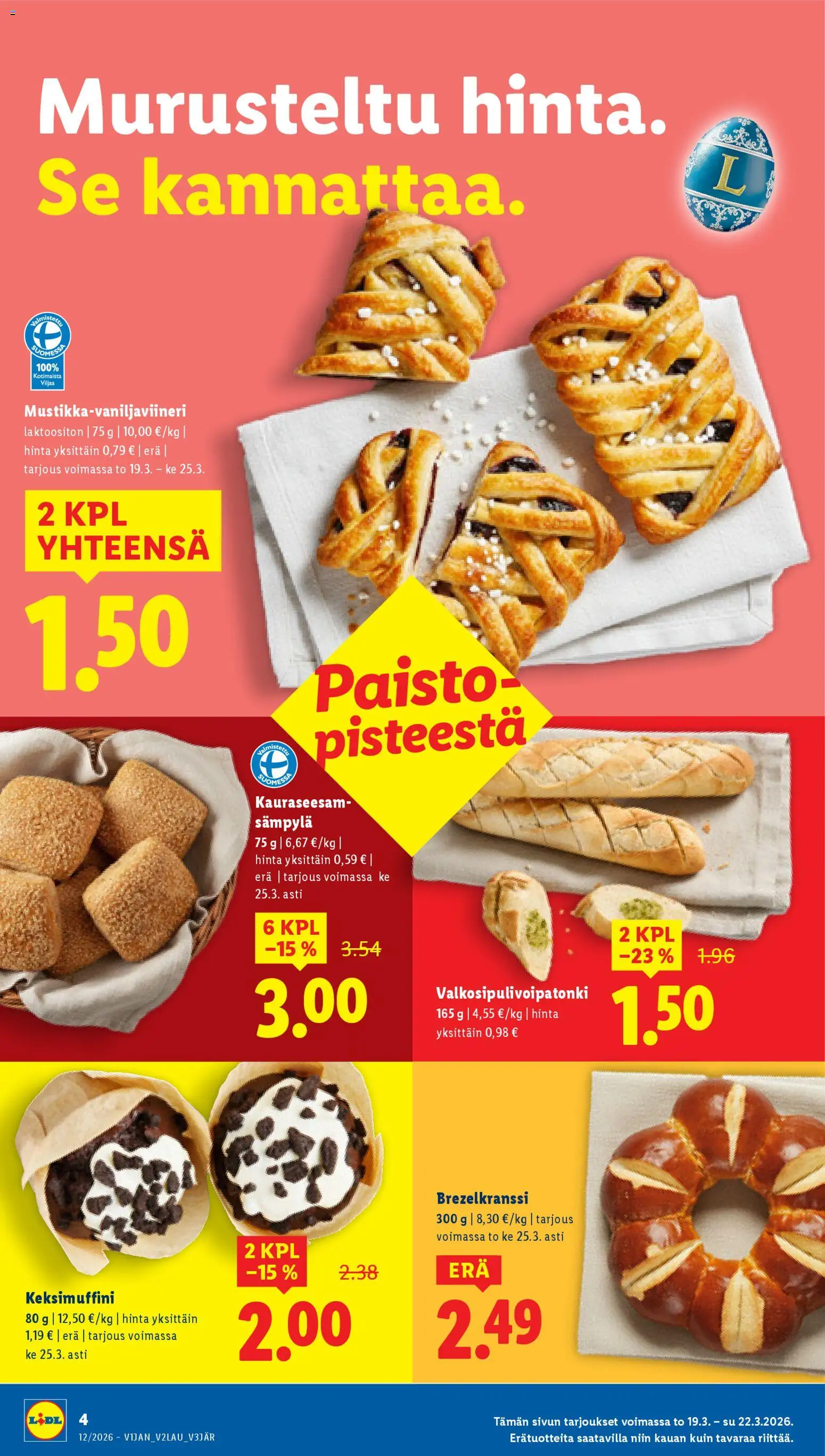 Lidl tarjoukset - Rovaniemi – voimassa 19.03.2026 alkaen | Sivu: 4