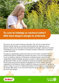 Noul catalog Dr.Max – valabil de la 01.06.2025 | Pagină: 69