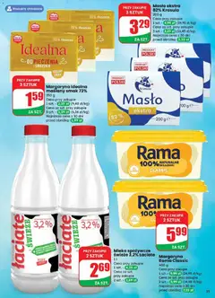Pogląd oferty "Mleko spożywcze świeże 3,2% Łaciate, 1 l" - ważna od 18.02.2026 | Strona: 35