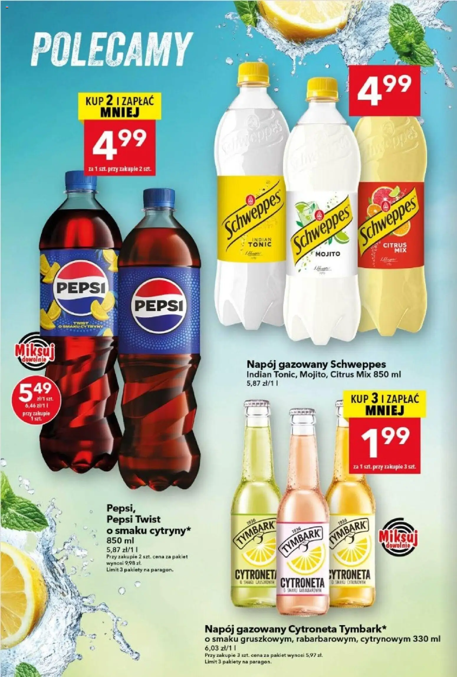 Lewiatan gazetka od 09.04.2026 | Strona: 12 | Produkty: Pepsi, Cytryny