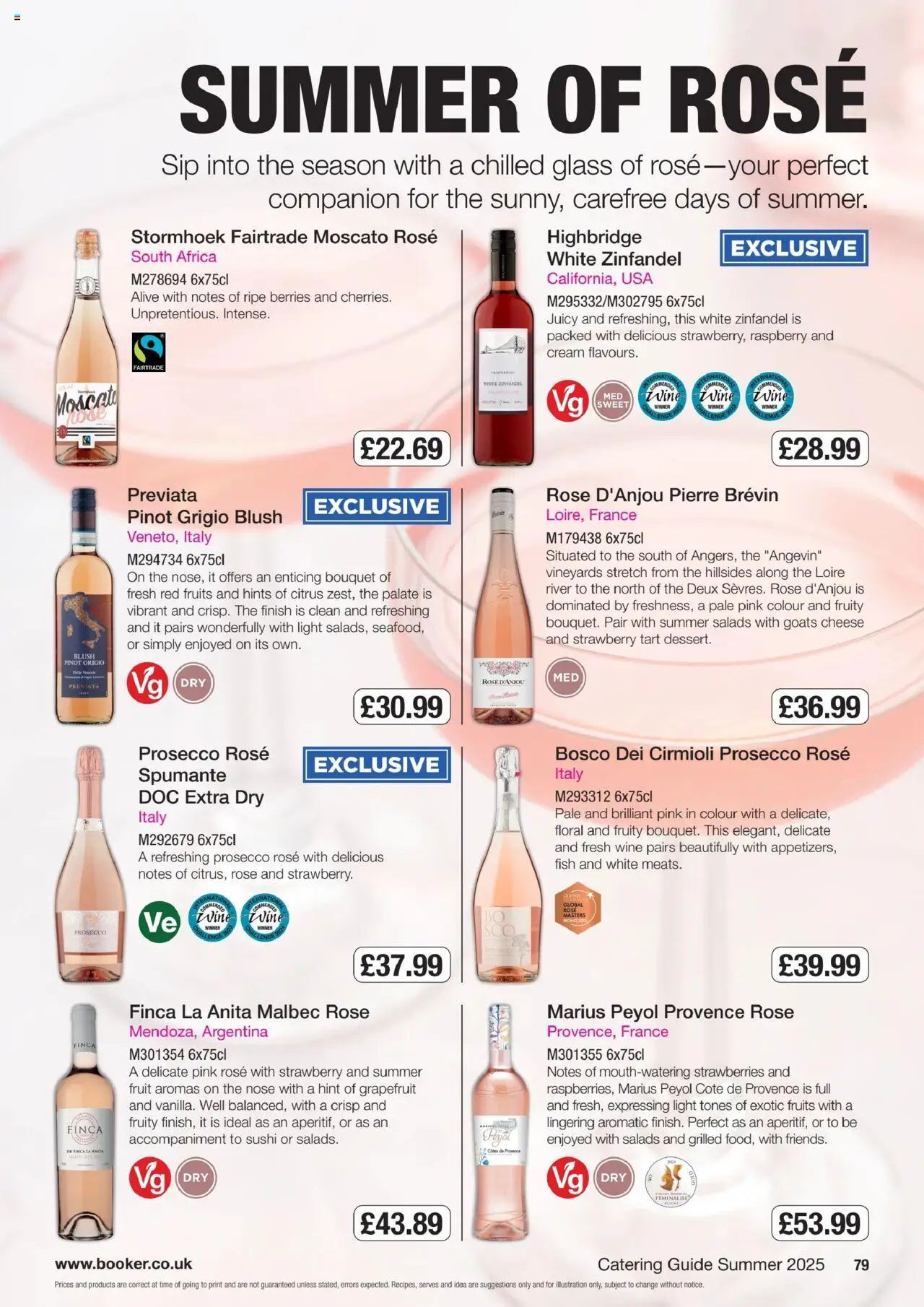  | Page: 79 | Products: Prosecco, Cheese, Cream, Strawberry