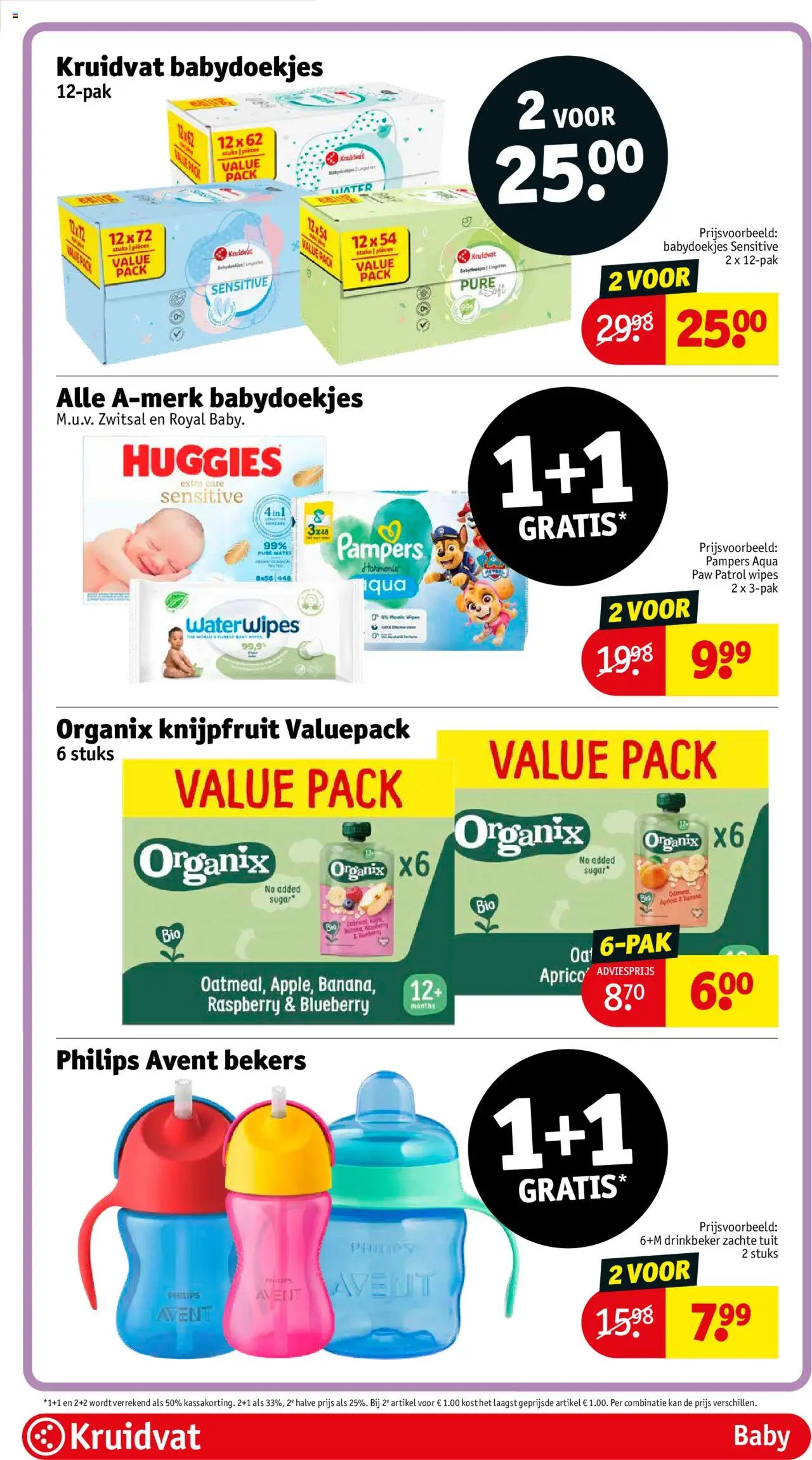 {H1} | Pagina: 55 | Producten: Kan, Pampers, Babydoekjes, Fruit