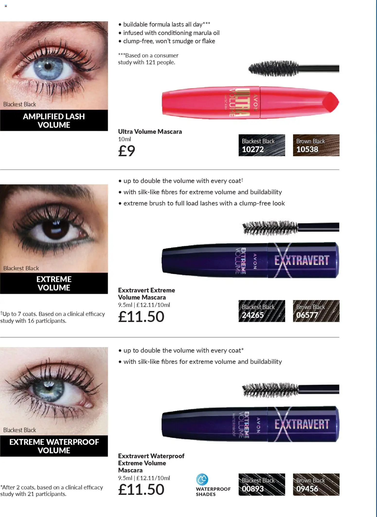 {H1} | Page: 63 | Products: Brush, Mascara, Oil