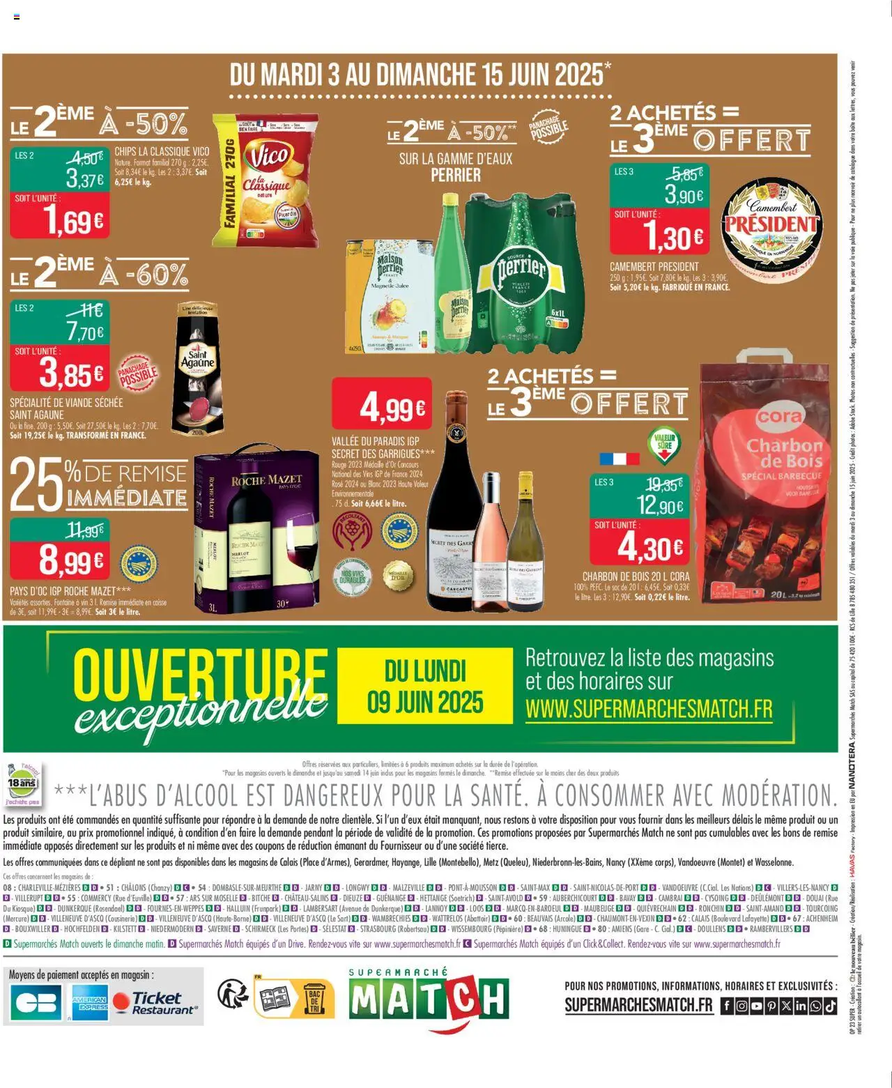  | Page: 22 | Produits: Sac, Barbecue, Vin, Chips