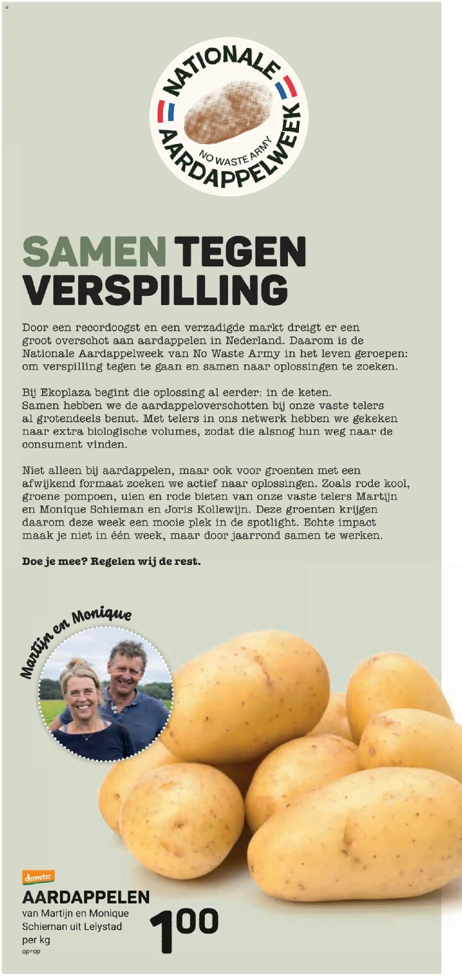 {H1} | Pagina: 11 | Producten: Groenten