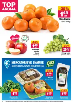 Mercator katalog akcije – veljaven od 15.01.2026 | Stran: 2