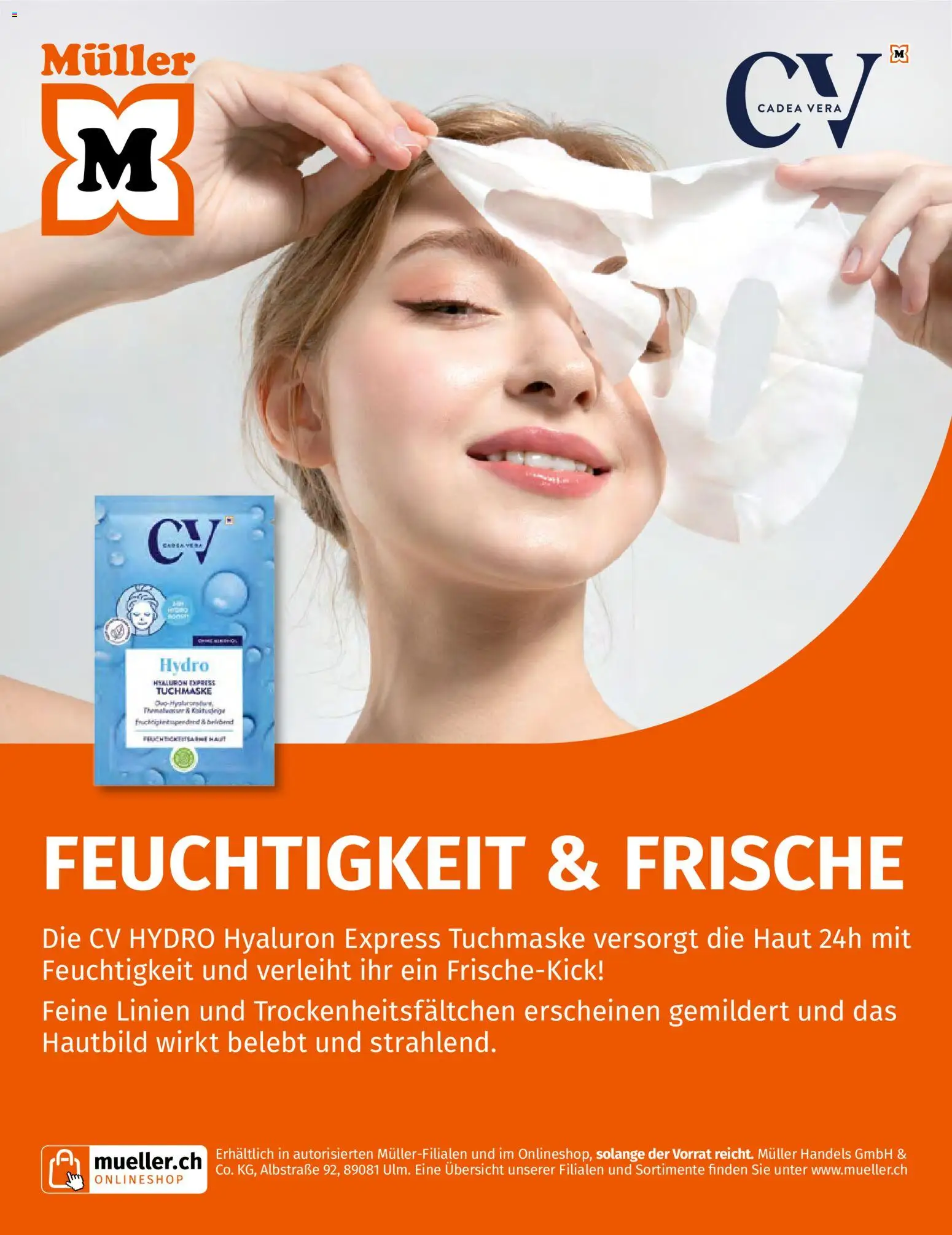 Müller aktionen Magazin – gültig ab 01.03.2026 | Seite: 85 | Produkte: Tuchmaske