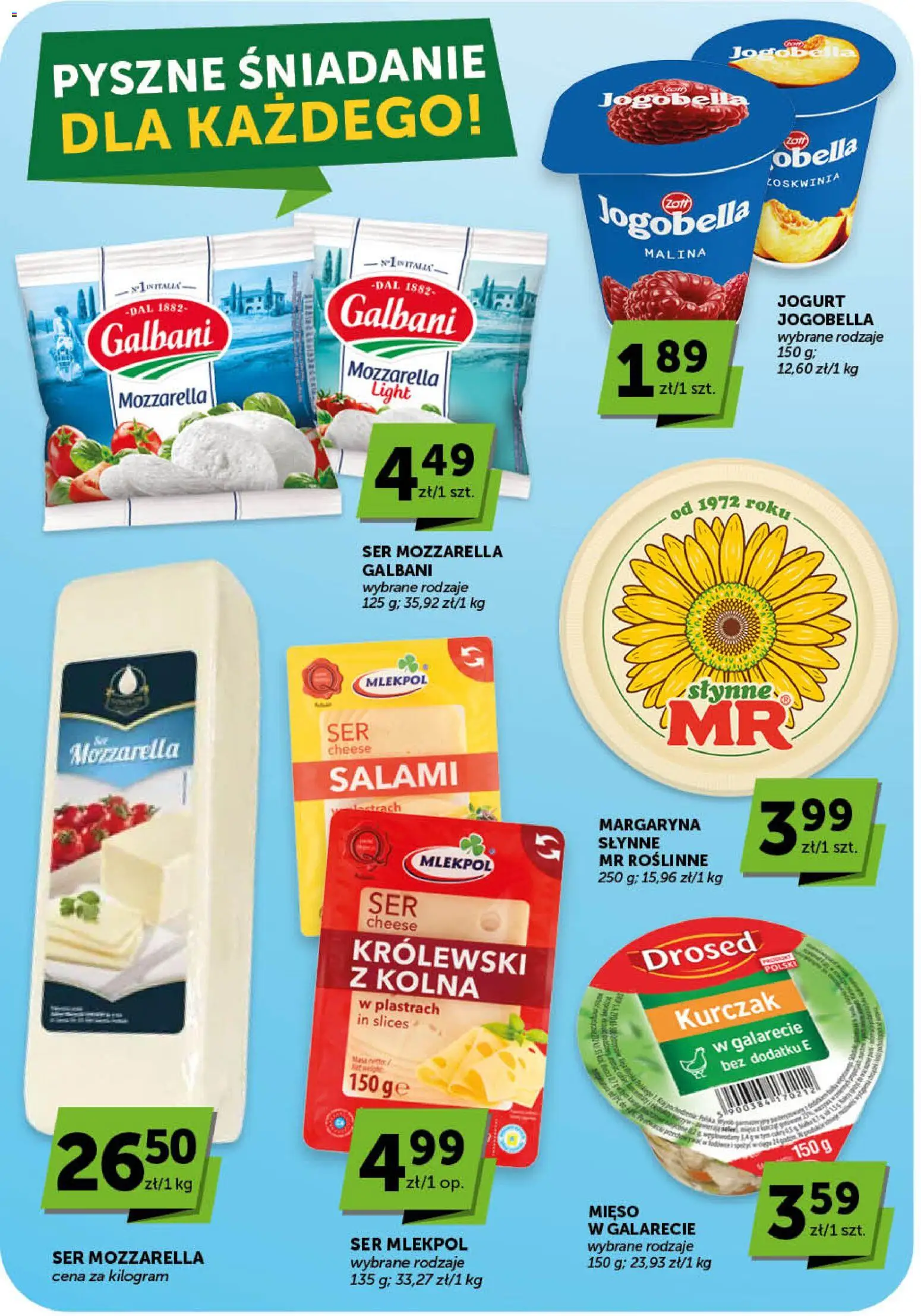 Euro Sklep gazetka - Market od 30.04.2026 | Strona: 17 | Produkty: Kurczak, Mięso, Margaryna, Mozzarella