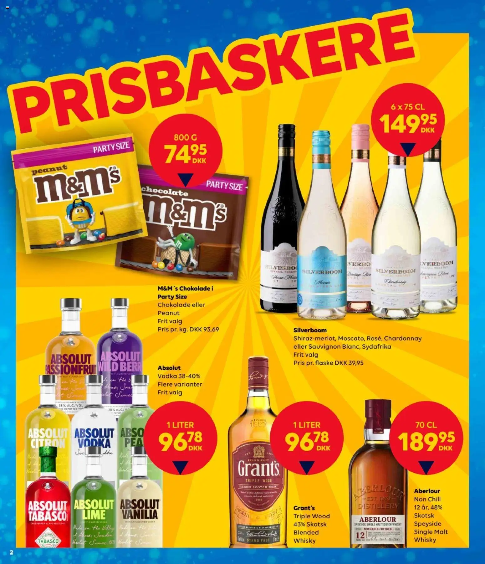 Bordershop tilbudsavis – gyldig fra 08.04.2026 | Side: 2 | Produkter: Chokolade, Vodka, Whisky, Lime