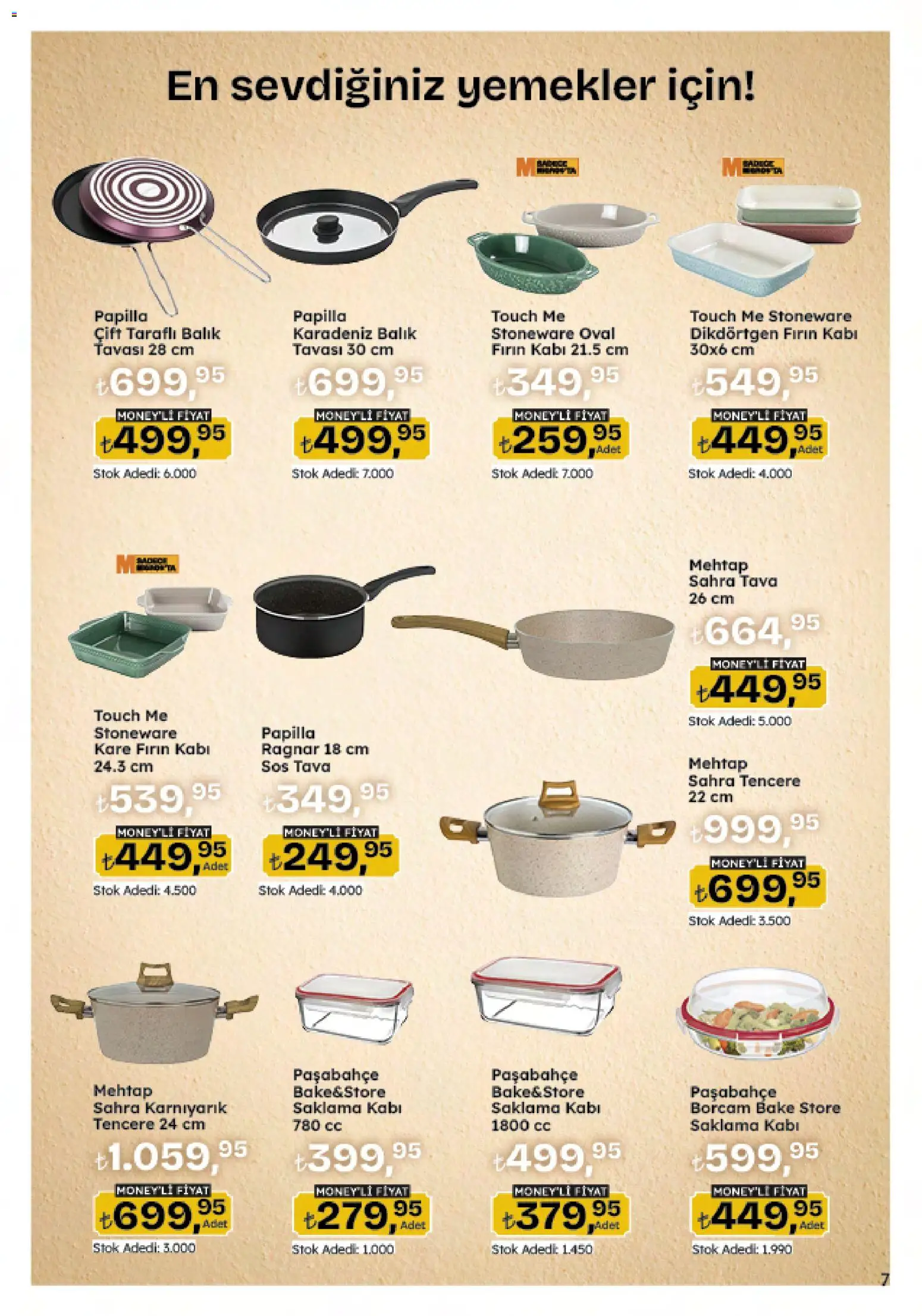 Migros Katalog - 5M Migroskop Dijital - 26.02.2026 tarihinden itibaren geçerlidir | Sayfa: 120 | Ürünler: Çift taraflı, Balık, Sos, Fırın