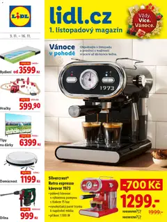 Náhled letáku Lidl magazín od 03.11.2025