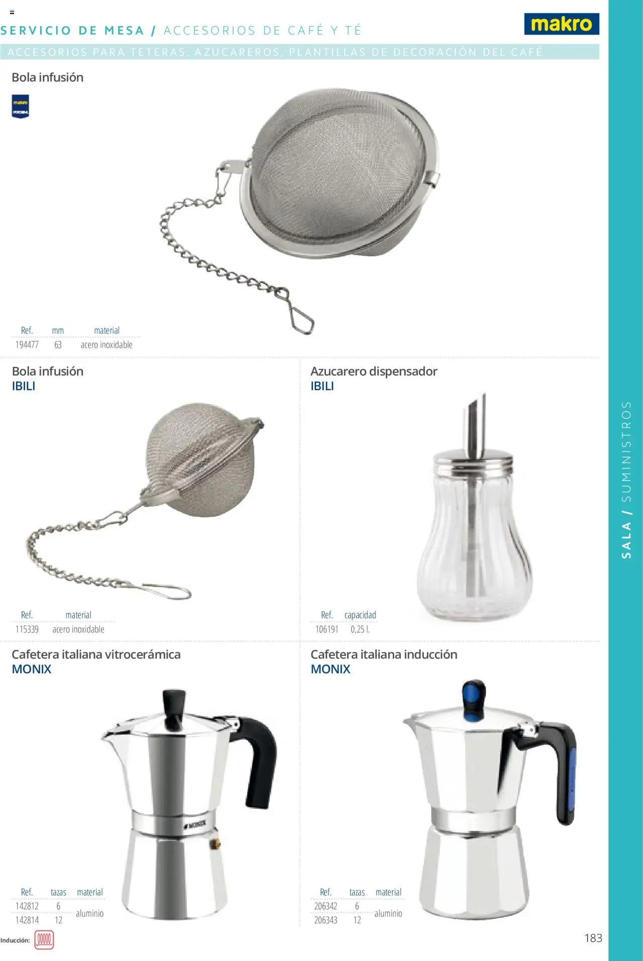 Makro catálogo │ válido desde el 19.06.2024 | Página: 183