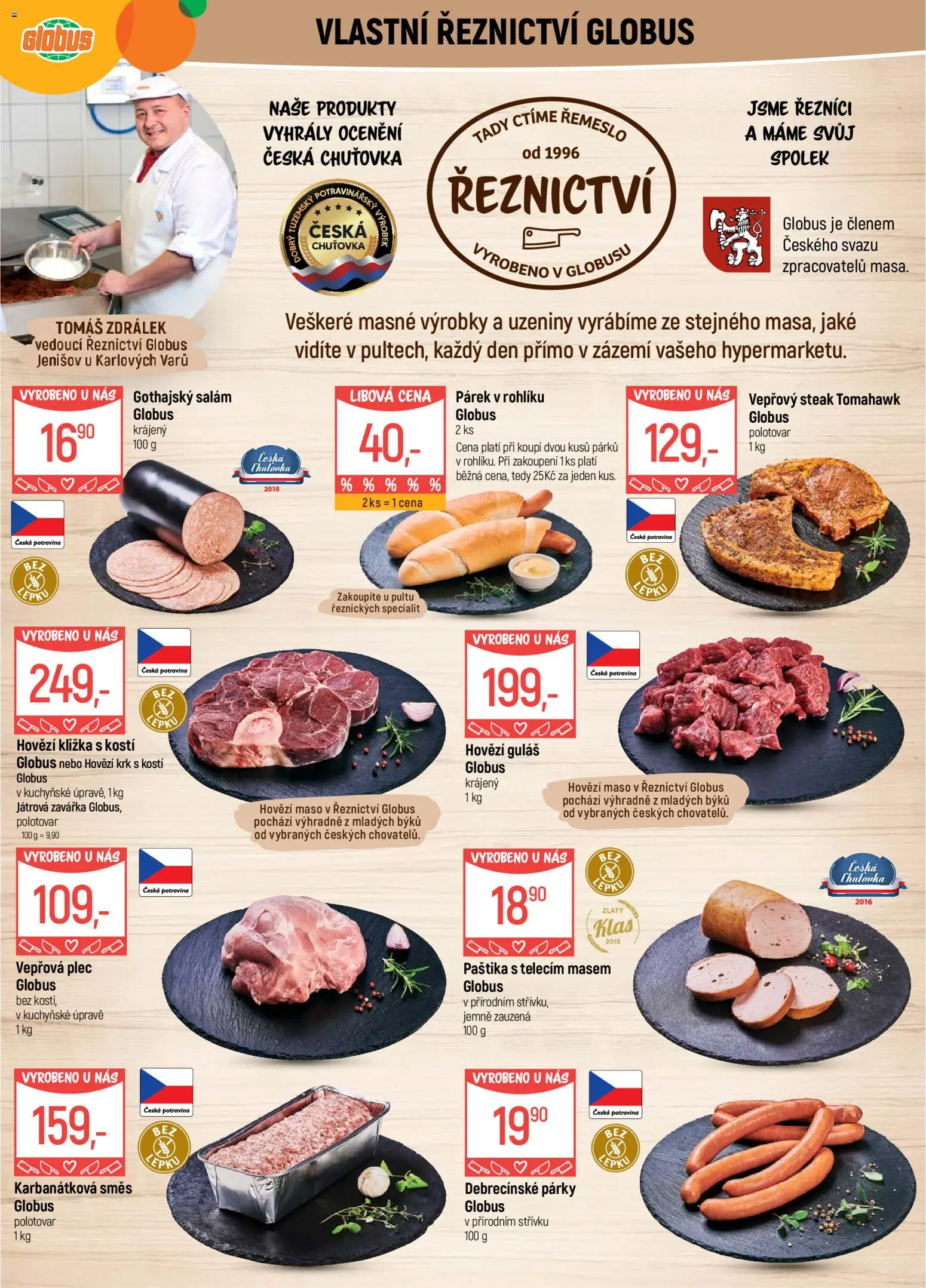 Globus leták - Karlovy Vary od 22.04.2026 | Strana: 7