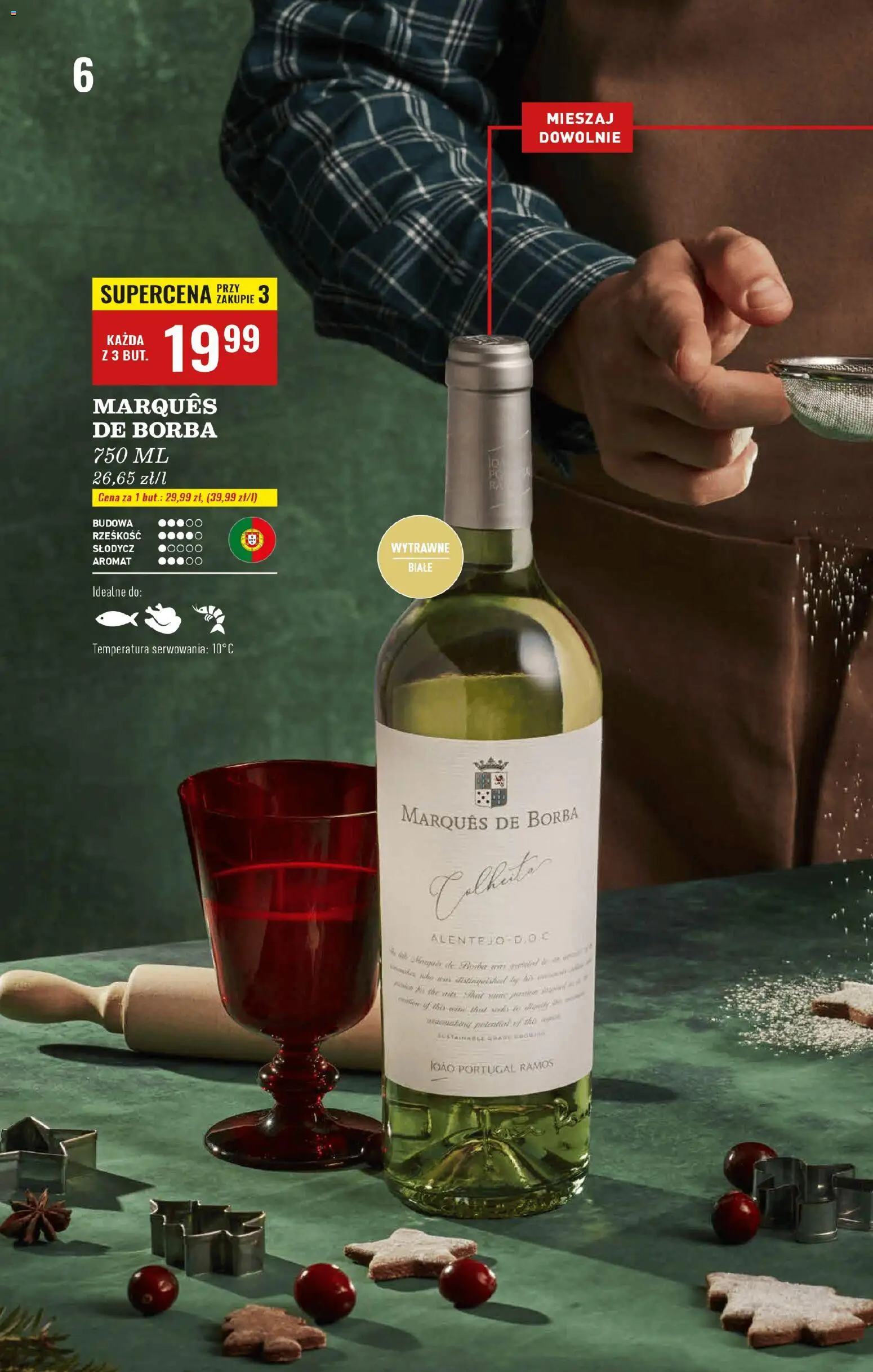 Biedronka gazetka - Czas na toast od 17.11.2025 | Strona: 6