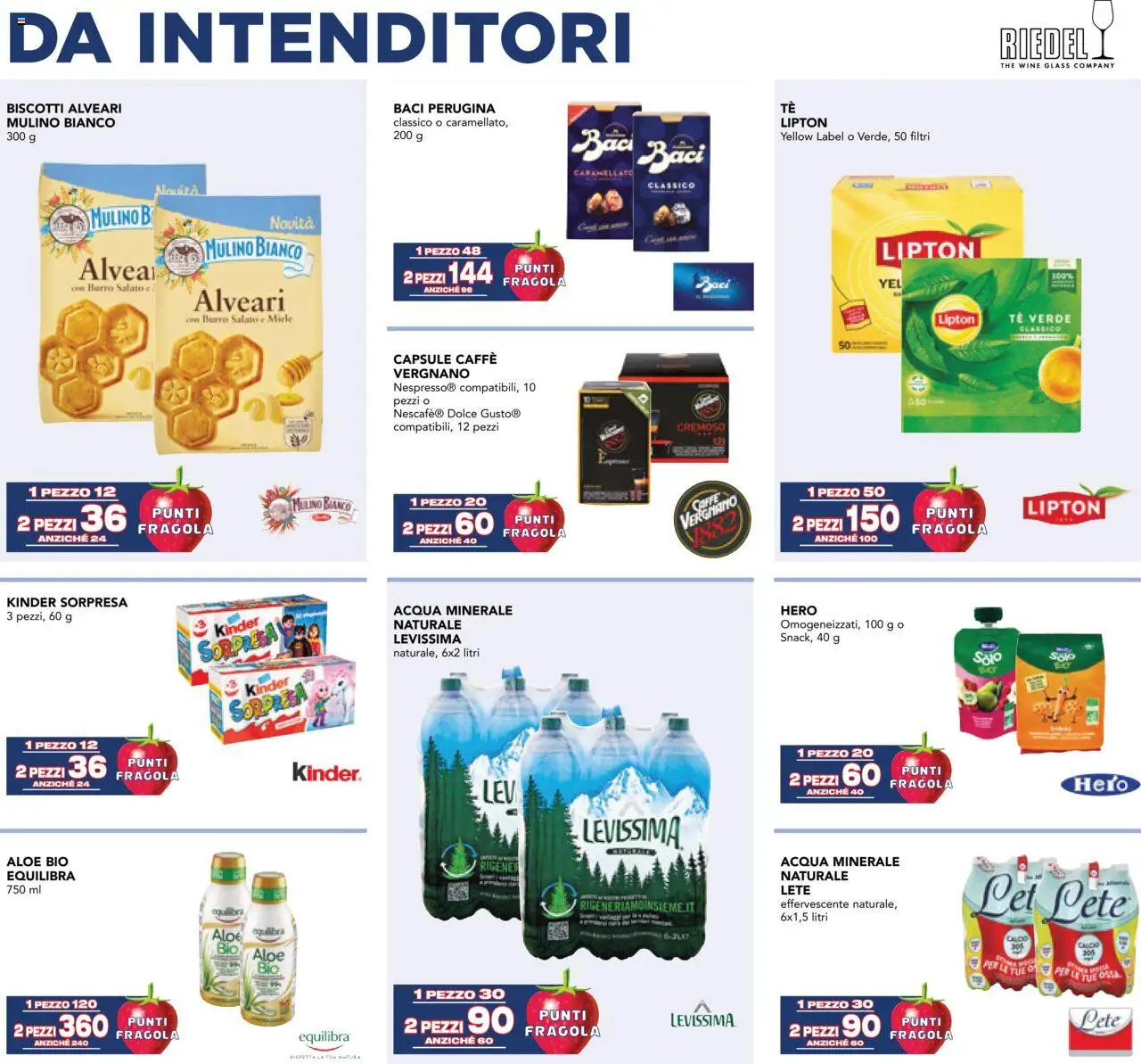 Volantino Esselunga S del 09.10.2025 | Pagina: 25 | Prodotti: Tè, Biscotti, Acqua, Acqua minerale
