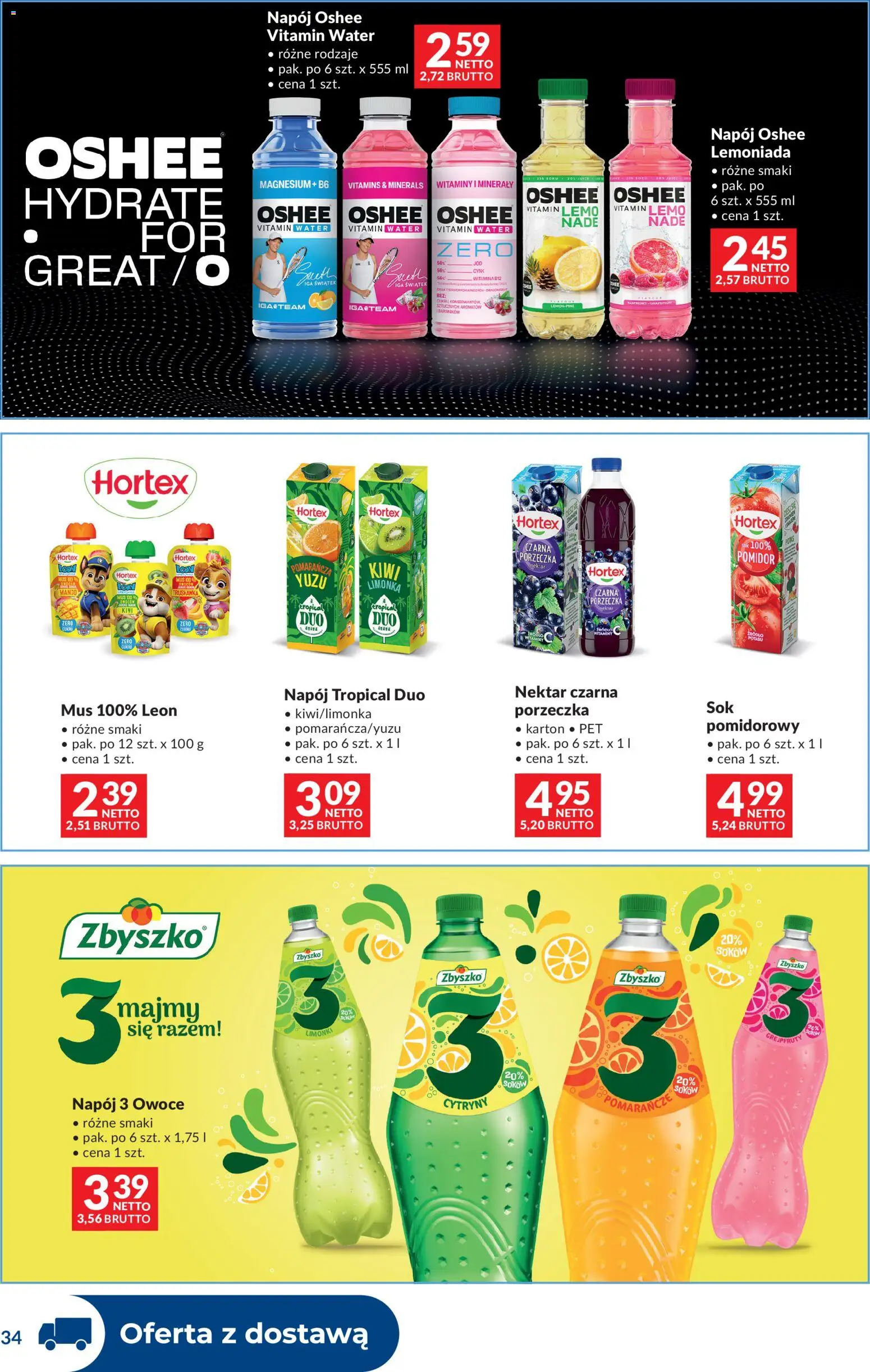 Makro gazetka - Dystrybucja do sklepów od 28.04.2026 | Strona: 34 | Produkty: Mango, Limonka, Cytryny, Porzeczka