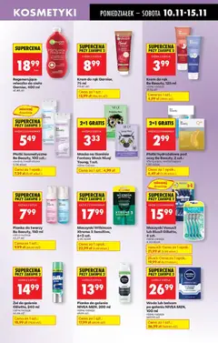 Pogląd oferty "Woda lub balsam po goleniu NIVEA MEN, 100 ml, After shave lotion or balm, 100 ml, różne rodzaje" - ważna od 10.11.2025 | Strona: 69