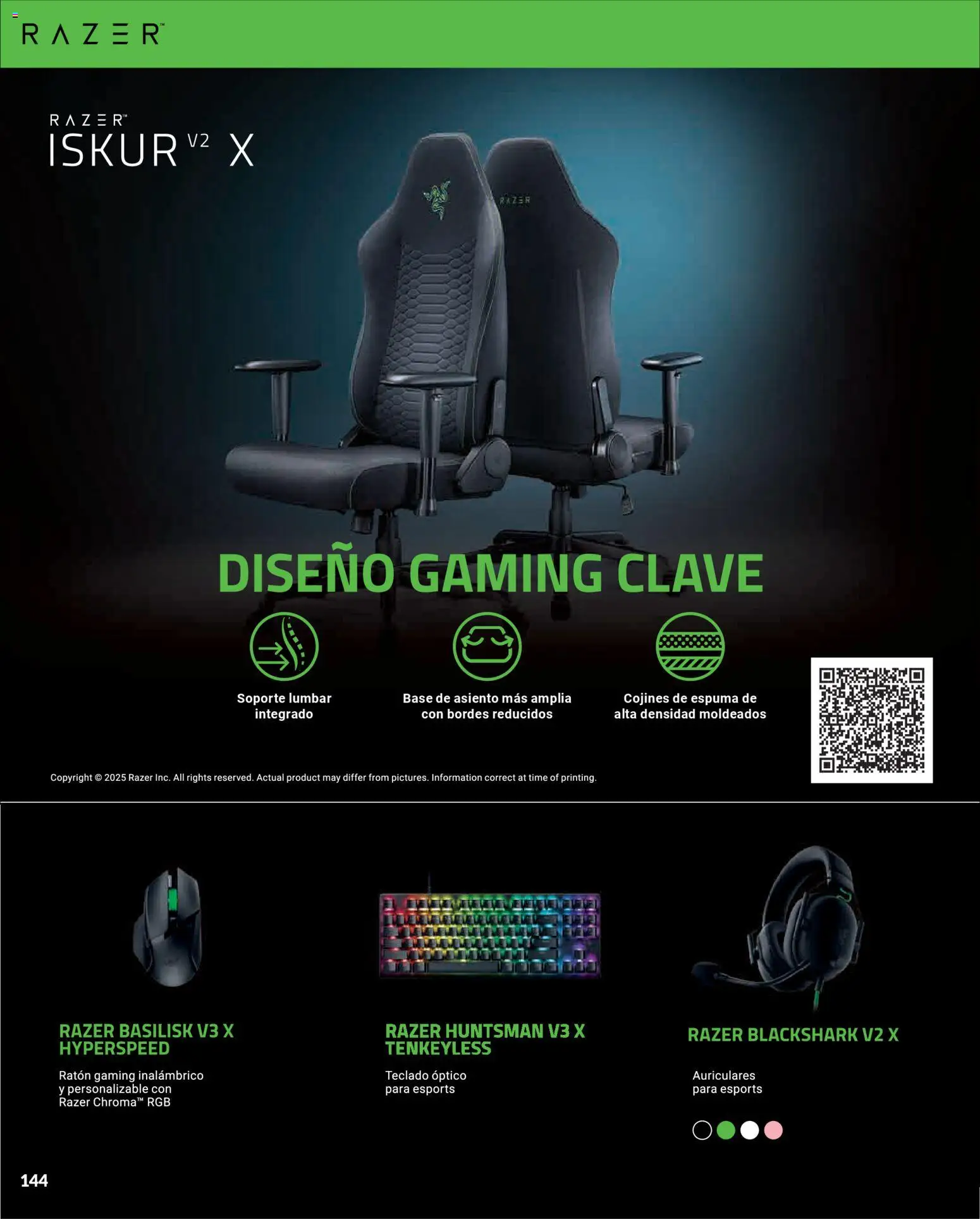 Game folleto │ válido desde el 09.12.2025 | Página: 28 | Productos: Ratón gaming, Teclado, Auriculares