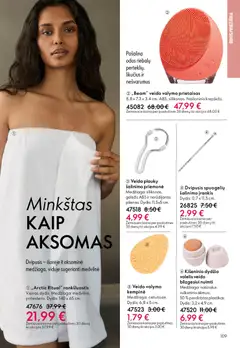 Oriflame leidinys galioja nuo 18.02.2026 | Puslapis: 109 | Prekių: Rankšluostis