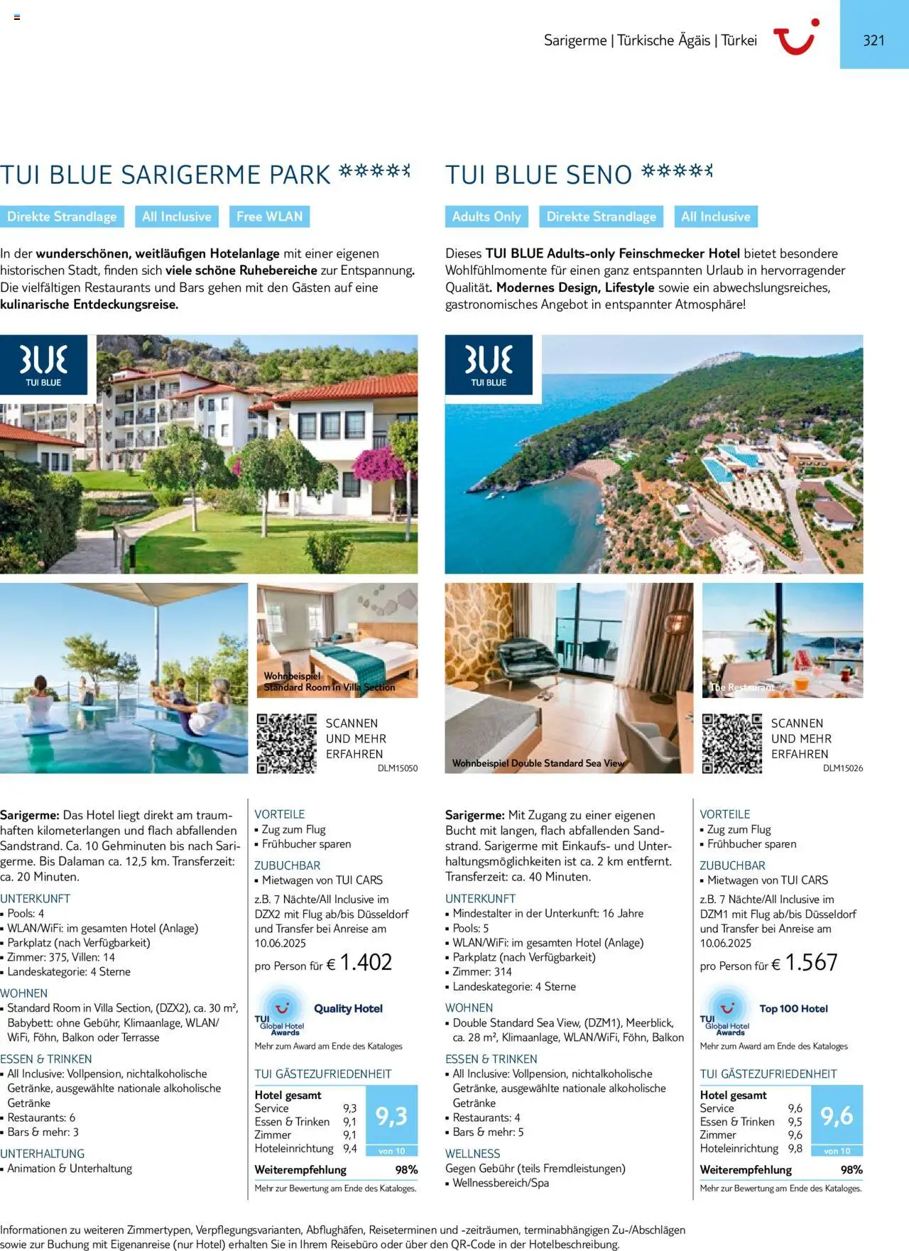 Aida - Südeuropa & Nordafrika 2025/26 – gültig ab 01.01.2025 | Seite: 321 | Produkte: Top, Babybett