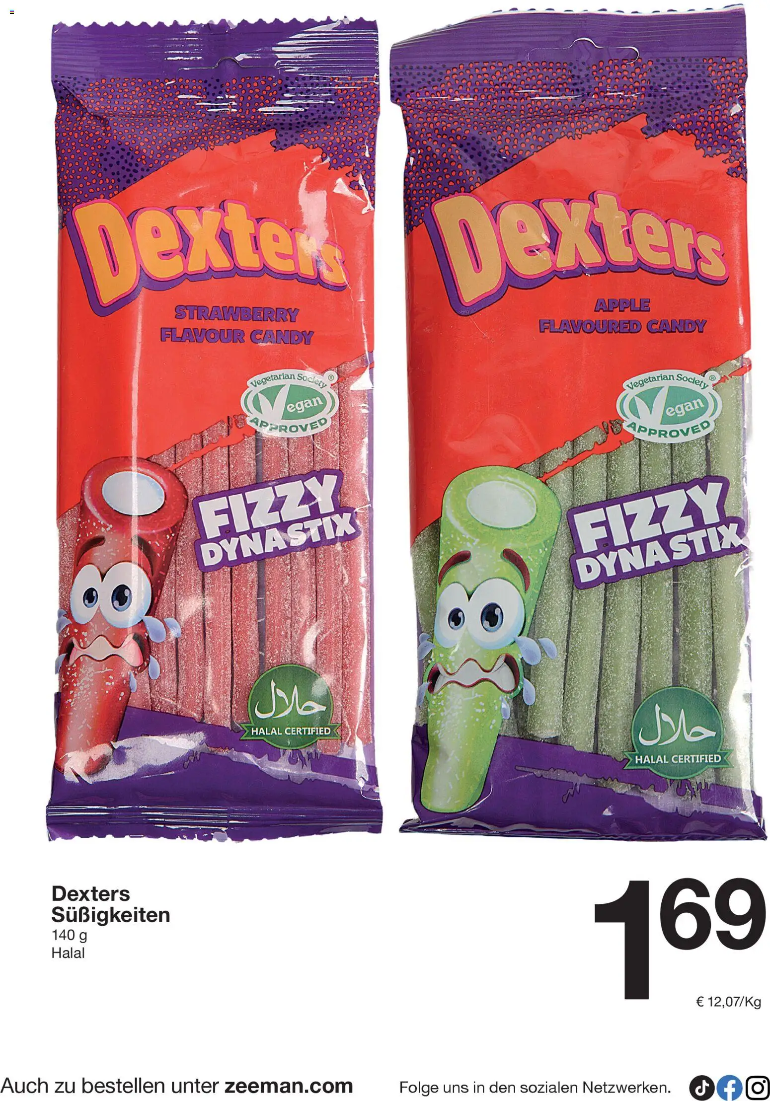 Zeeman Prospekt 	 – gültig ab 21.02.2026 | Seite: 24 | Produkte: Apple, Süßigkeiten