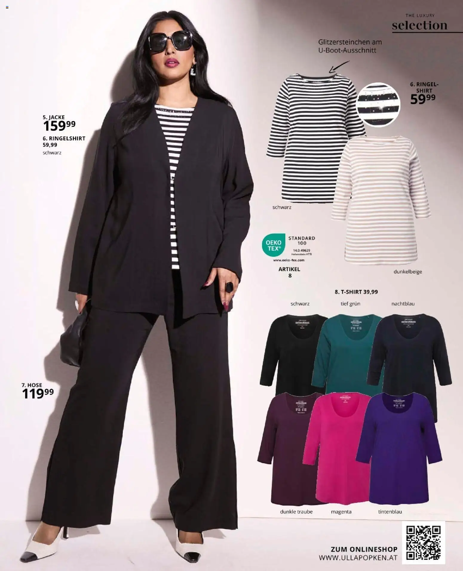 Ulla Popken akciós ujság - amely érvényes a következő dátumtól: 09.01.2026 | Oldal: 65