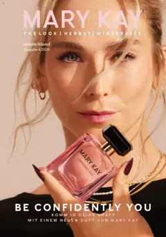 Mary Kay Katalog ab 15.10.2025 gültig