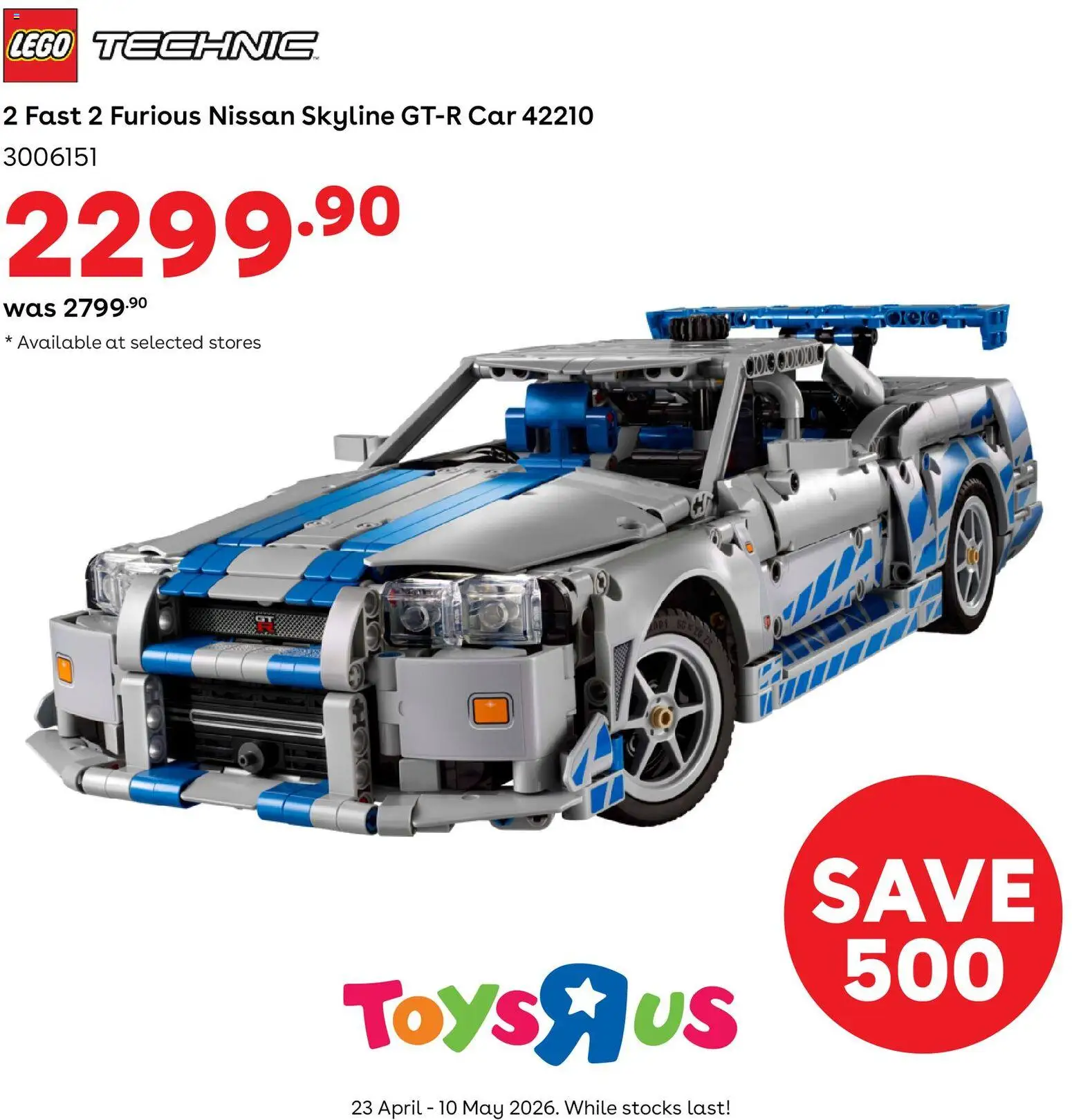 New Toys R Us catalogue – valid from 23.04.2026 | Page: 6 | Products: Toys, Agua mineral