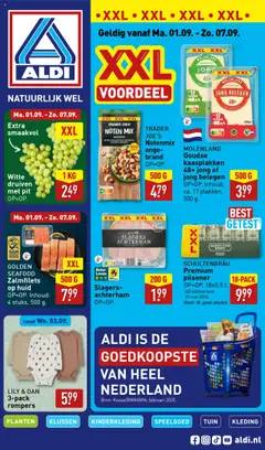 Aldi - Folder week 36 - Voorbeeld van een folder van Aldi, geldig van 01.09.2025