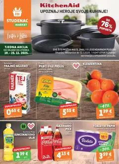 Katalog Studenac - Pregled kataloga iz trgovine Studenac, vrijedi od 19.11.2025