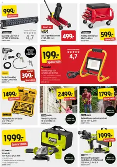 Jula - erbjudanden - Förhandsvisning av reklamblad från butik Jula aktuell från 02.10.2025 | Sida: 4
