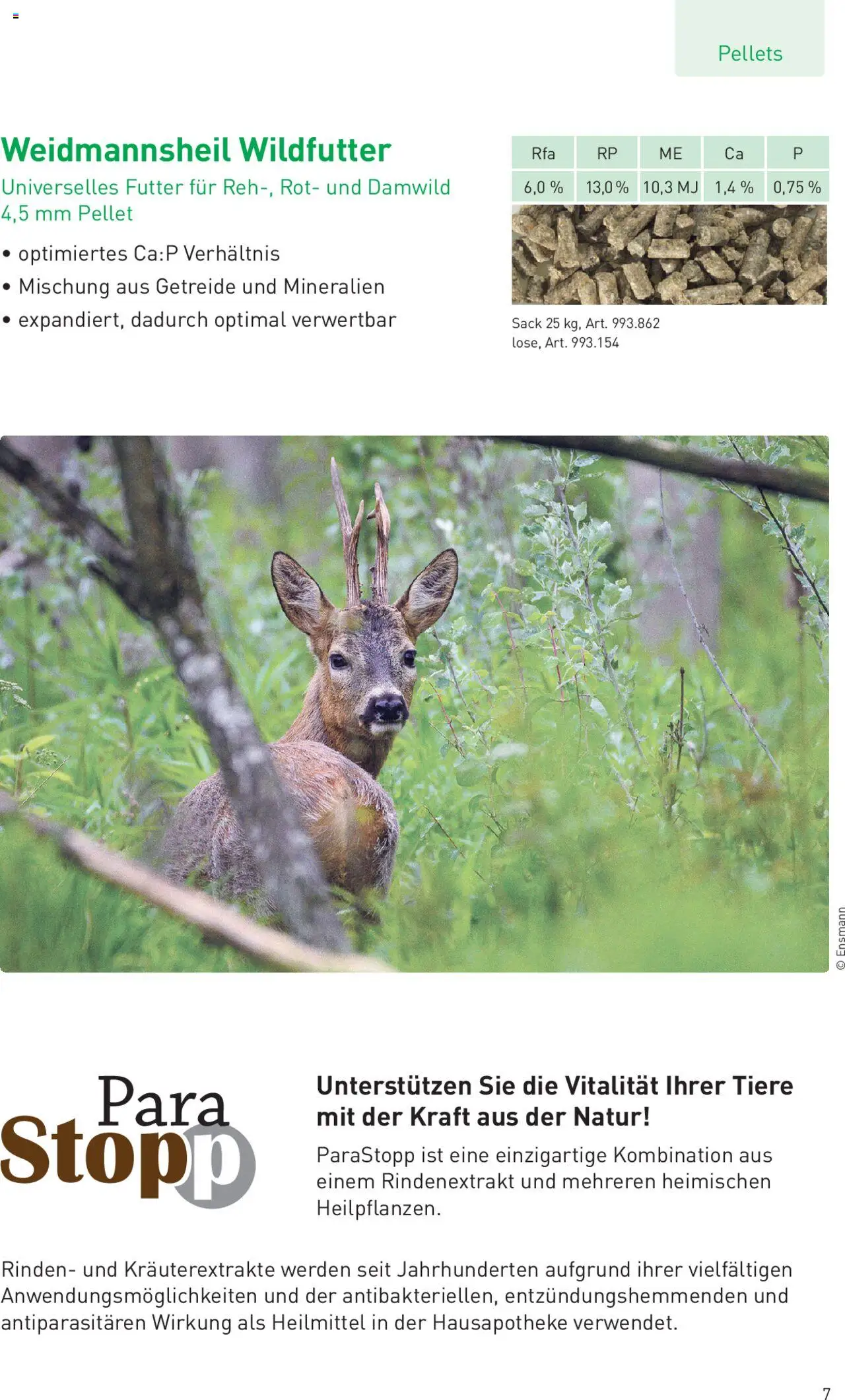 Lagerhaus Trophy Wildfutter gültig ab 29.08.2024 | Seite: 7 | Produkte: Getreide