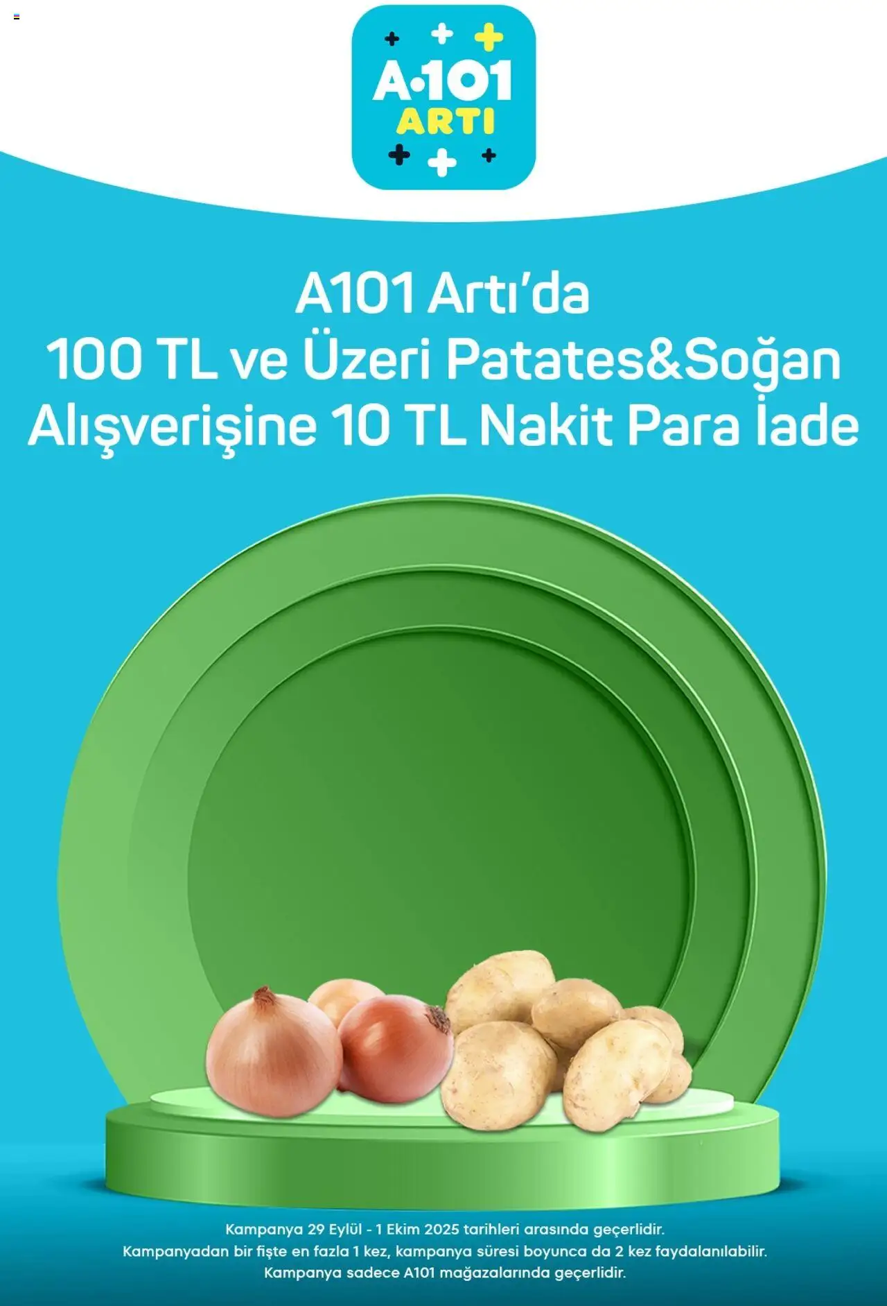 A101 Arti - 26.09.2025 tarihinden itibaren geçerlidir | Sayfa: 6