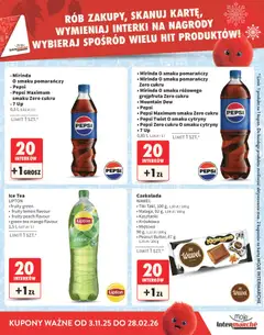 Pogląd oferty "Intermarche - Katalog nagród" - ważna od 03.11.2025 | Strona: 9 | Produkty: Mango, Ice Tea, Cytryny, Czekolada