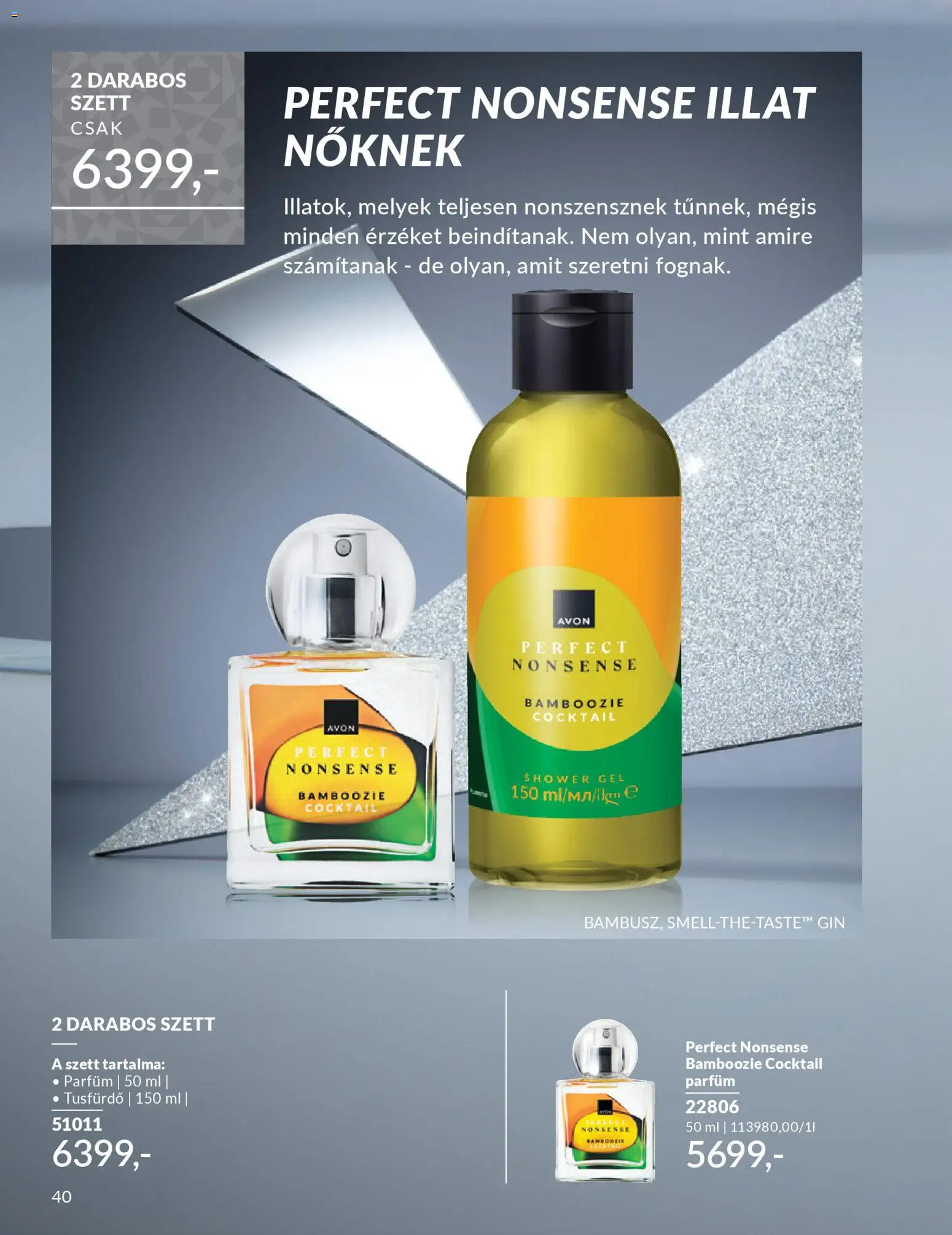 Avon akciós ujság - amely érvényes a következő dátumtól: 01.11.2025 | Oldal: 44