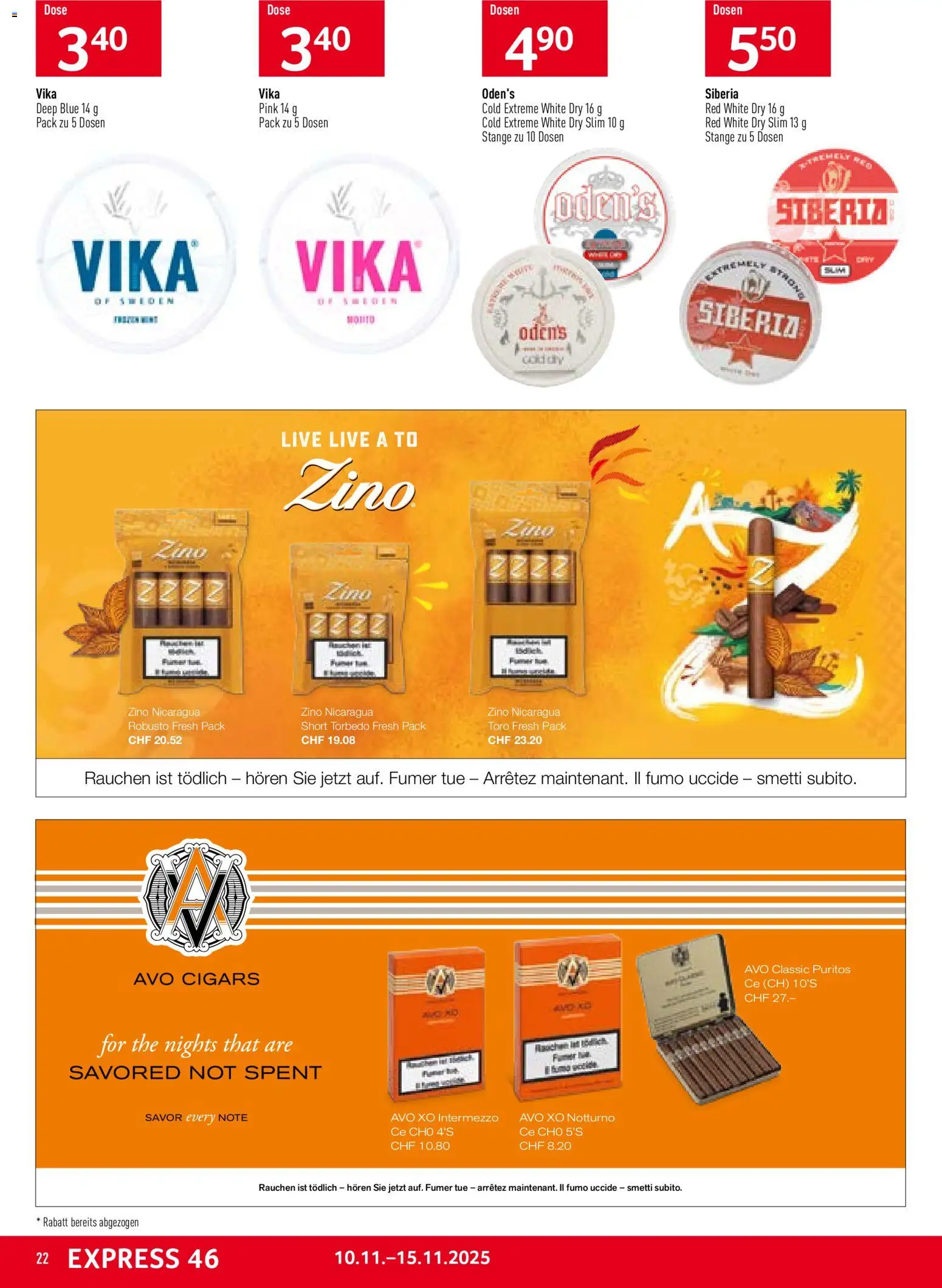 Prodega Aktionen – gültig ab 10.11.2025 | Seite: 22